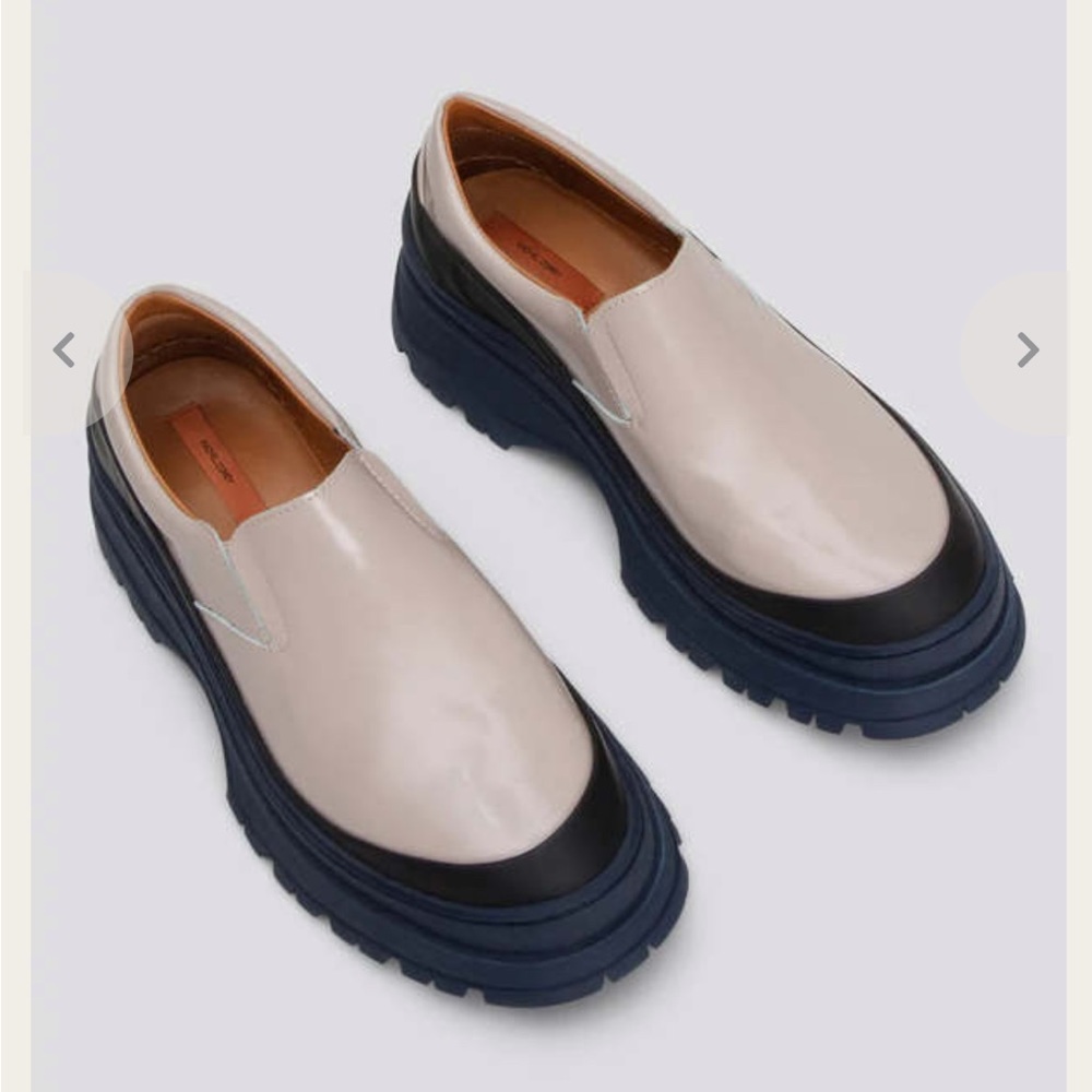 Rachel comey leather Lug sole boots